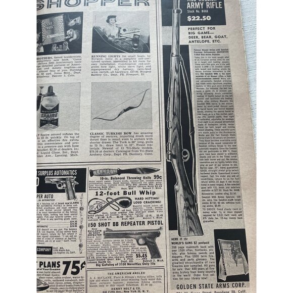 Vintage Field & Stream Magazine July 1958 Edition Fishing & Outdoors Bob Kuhn - Picture 9 of 12